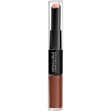 Renas Store L'oréal Paris Infaillible 24H Ruj 117 Perpetual Brown- Kahverengi