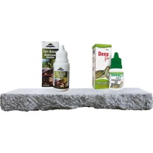 Renas Store Kaplumbağa Bakım Seti (Tor-Axsol Vitamin + Deepfix Kabuk Koruyucu)