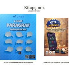 Bilfen Yayıncılık Bilfen Yayınları 2. Sınıf Paragraf Soru Bankası (+Seviye Tespit Uygulama Hediyeli)