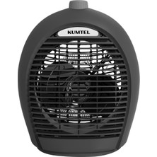 Renas Store Kumtel LX-6331 Füme 2000 W Fanlı Isıtıcı