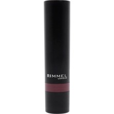Renas Store Rimmel London Lasting Finish Extreme Lipstick Ruj 210 Mauve Max