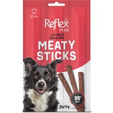 Renas Store Reflex Plus Adult Dogr Stick Treats With Beef 33 gr