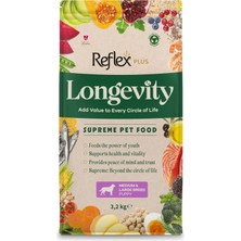 Renas Store Reflex Plus Longevity Orta ve Büyük Irk Yavru Köpek Maması 3200G