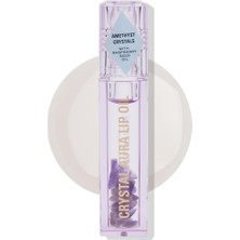 Renas Store Makeup Revolutıon Revolution Crystal Aura Dudak Yağı Amethyst