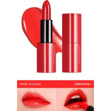 Renas Store Mıssha Yoğun Pigmentli Besleyici Nemli Bitişli Ruj Dare Rouge Sheer Sleek (05GENTLE Young Bos)
