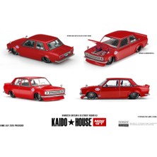 Mını Gt Kaido House x Mini Gt Datsun 510 Street Nismo V3 229