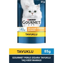 Renas Store Gourmet Perle Izgara Sığır Etli Tam Yaş Kedi Maması 85 G Tekli Paket