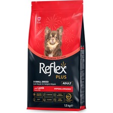 Renas Store Reflex Plus Kuzu Etli Küçük Irk Yetişkin Köpek Maması 1.5 kg