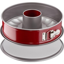 Renas Store Tefal Delibake Savarin Kek Kalıbı - Kırmızı - 28 cm
