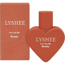 Renas Store Lyshee Likit Allık - Doğal Işıltılı Bitiş - Mini Kalp Kutlu - Vegan Içerikli (Joy)