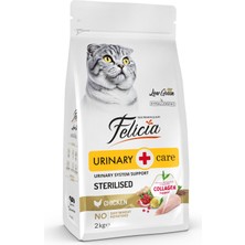 Renas Store Felicia Tavuklu Hypoallergenic Sterilised Az Tahıllı Kısır Kedi Maması 2 kg