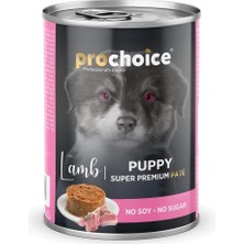 Renas Store Prochoice Yavru Köpekler Için, Kuzu Etli ve Pirinçli Ezme, 400 G x 12 Adet
