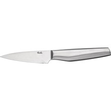 Renas Store Fissler Essential Soyma Bıçağı Paslanmaz Çelik Metalik Gri 9,3 cm