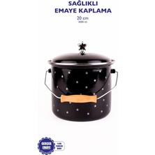 Renas Store Star Emaye Bakraç 20 cm (3litre)