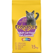 Renas Store Econature Sarı Ambalaj Gurme Yetişkin Kedi Maması 15KG