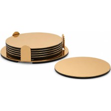 Renas Store Ikea Glattis Bardak Altlığı, Tutucu, Pirinç, 16 cm