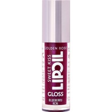 Renas Store Golden Rose Sweet Kiss Lip Oil Gloss No:07 - Dudak Parlatıcı Yağ