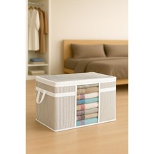 Renas Store Pazar Kapısı Pencereli Yastık Kazak Hurç Organizer Düzenleyici (45 x 40 x 30)