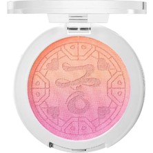 Renas Store Perıpera Işıltılı, Iki Tonlu Highlighter Allık Pure Blushed Custom Cheek 006 Queens Pink
