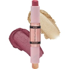 Renas Store Revolution Beauty London Allık & Aydınlatıcı Stick Mauve Glow