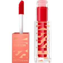 Renas Store Maybelline New York Sunkisser Hazy Matte Likit Allık - 36 Spicy Red