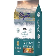 Renas Store Mystic Az Tahıllı Yetişkin Kedi Maması Tavuklu 1,5 kg
