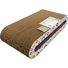 Renas Store Karton Kedi Tırmalama 21X44X10 cm