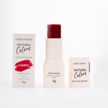 Renas Store Bade Natural Lip & Cheek Cherry 01 Çok Amaçlı STICK%100 Doğal