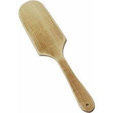 Renas Store Ahşap Pizza Küreği, 38 cm Uzunluk, 8 cm Genişlik, Doğal Ahşap Malzeme