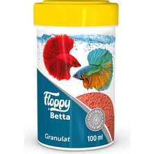 Renas Store Floppy Betta Granulat 100ML