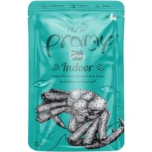 Renas Store Pramy Sos Içinde Yengeç Çubuklu ve Ton Balıklı Kedi Maması, 70 Gram