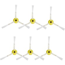 Renas Store Detetap Irobot Roomba 500 & 600 & 700 Serisi 600 610 620 694 760 770 780 Modelleri Için Yan Fırça Değişimi, 6'lı Paket