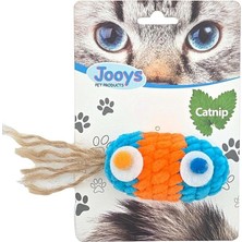 Renas Store Kadife Renkli Saçaklı Top Kedi Oyuncağı