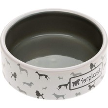 Renas Store Ferplast Juno Kedi ve Köpekler Için Mama ve Su Kabı, S