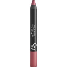 Renas Store Golden Rose Matte Lipstick Crayon No: 12 - Besleyici Nemlendirici Mat Kalem Ruj