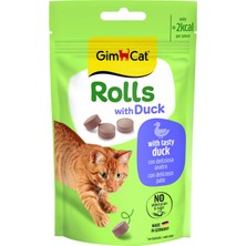 Renas Store Gimcat Rolls With Duck (Ördekli) Kedi Ödül Tableti 50 gr
