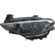 Trn Fıat Egea- Sd/hb/sw- 15/20; Far Lambası Sol Motorlu/ledli (Ballastlı) (Beyaz Çıtalı)Mercekli(Ayfar