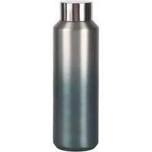 Renas Store Trendix Çelik Içli Termos 600 ml Yeşil-Gri SKM013