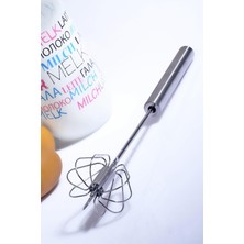 Renas Store Porselen Diyarı Çelik Basmalı Otomatik Çırpıcı (34 Cm)