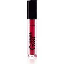 Renas Store Note Cosmetics Glimmer Gloss Işıltılı Nemlendirici Dudak Parlatıcısı - 60 Cherry Girl