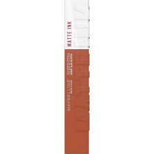 Renas Store Maybelline New York Super Stay Matte Ink Likit Mat Ruj - 70 Amazonian (Kahverengi)