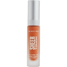 Renas Store The Body Shop Sheer Touch Dudak ve Yanak Renklendirici Lip Tint 8 ml Pop