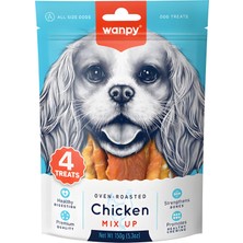 Renas Store Wanpy Tavuklu Karışık Köpek Ödülü 150GR x 2 Adet