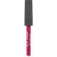 Renas Store Alıx Avıen Uzun Süre Kalıcı Kadifemsi Kuruma Yapmayan Mat Likit Ruj - Matte Liquid Lipstick 514 Bright Fuchsia