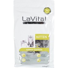 Renas Store La Vital Somonlu Yavru Kedi Maması 1,5kg