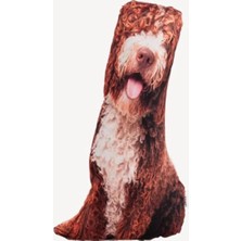 Renas Store Lepus 3 Boyutlu Köpek Yastığı No 18 40X25 cm