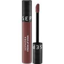Renas Store Sephora Cream Lip Stain – Bulaşmayan Kadife Bitişli Ruj - Mat Likit Ruj Sc-C-L-S-B-K-B-R-M-L-R, 41 Vintage Rosewood