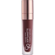 Renas Store Golden Rose Soft & Matte Creamy Lipcolor No: 117 - Kurutmayan Yumuşak Mat Likit Ruj