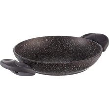 Renas Store Papilla Vilma 20 cm Dövme Yumurta Sahanı, Siyah