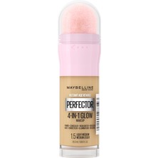 Renas Store Maybelline New York Instant Perfector Glow 4 Etki 1 Arada Fondöten- 1.5 Light Medium